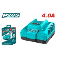 Cargador de Batería 20V 4A 100-240V/60hz Total Tools