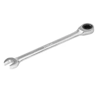 Llave Combinada Corona con Ratchet 15 mm Tcspar151 Total Tools