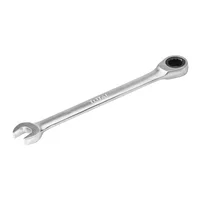 Llave Combinada con Ratchet Cromada 12 mm Tcspar121 Total Tools