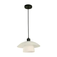Lámpara de Techo 1 Luz E27 40w Negro