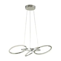 Lámpara Led de Techo 30w Cromado