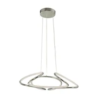 Lámpara Led de Techo 36w Cromado