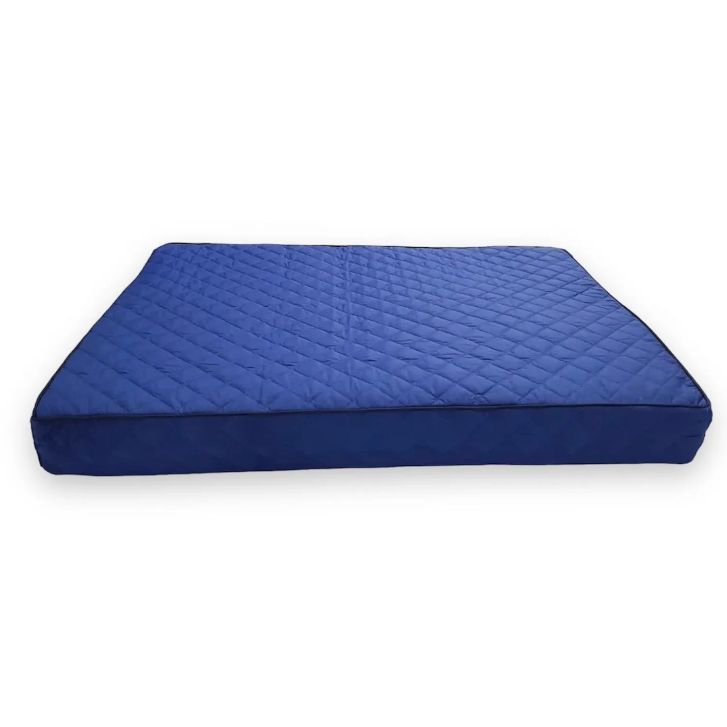 Cama para Perro Outdoor 100x63x10cm Grande Azul  Border
