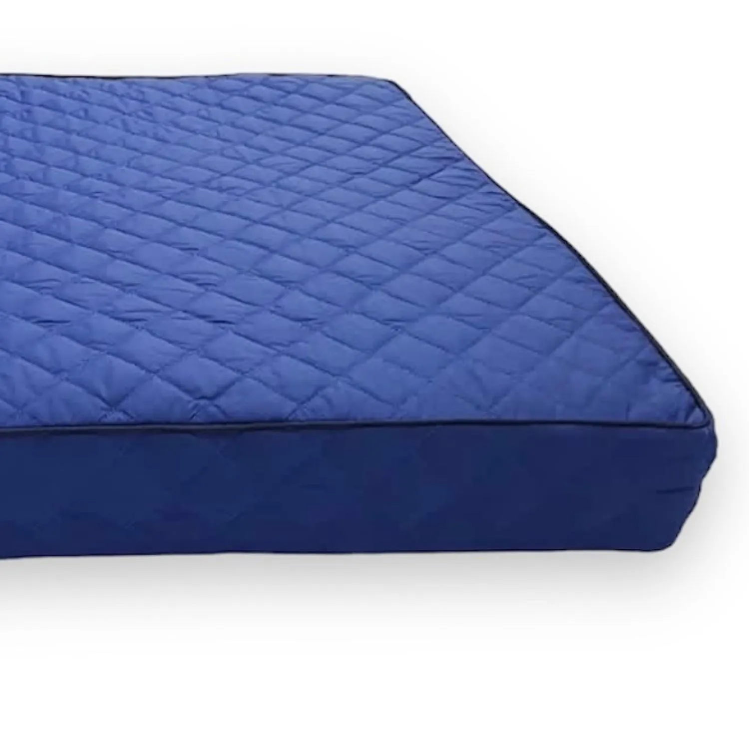 Cama para Perro Outdoor 100x63x10cm Grande Azul  Border 3