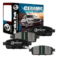 Pastillas de Frenos Marca Brake Pak para Chevrolet Sonic