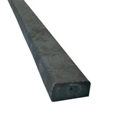 Tabla de Madera Plástica 9 X 4 X 200 cm Maderplasticol