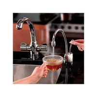 Grifo Blanco para Agua Caliente 719593 In Sink