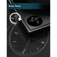 Hervidores Eléctricos 0.9 L Negro Intasting