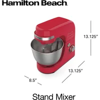 Hamilton Beach Batidora Eléctrica de Pie 4 Cuartos de Galón Hamilton Beach