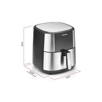 Freidora de Aire 2 en 1 Max Xl de 8 Cuartos Chefman