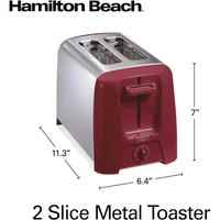 Tostadora Hamilton Beach de Ranura Extraancha
