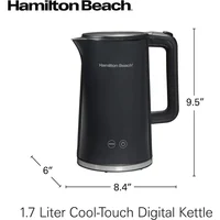 Hervidor de Te Eléctrico con Control de Temperatura Hamilton Beach