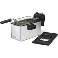 Freidora Eléctrica de Inmersion Elite Gourmet