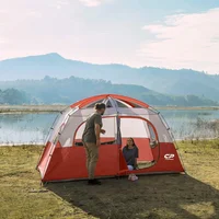 Carpa Para Camping 6 Personas Campros CP Impermeable