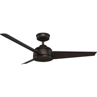 Ventilador De Techo Industrial Sin Luz 3 Aspas 5546 CFM Negro Hunter Fan