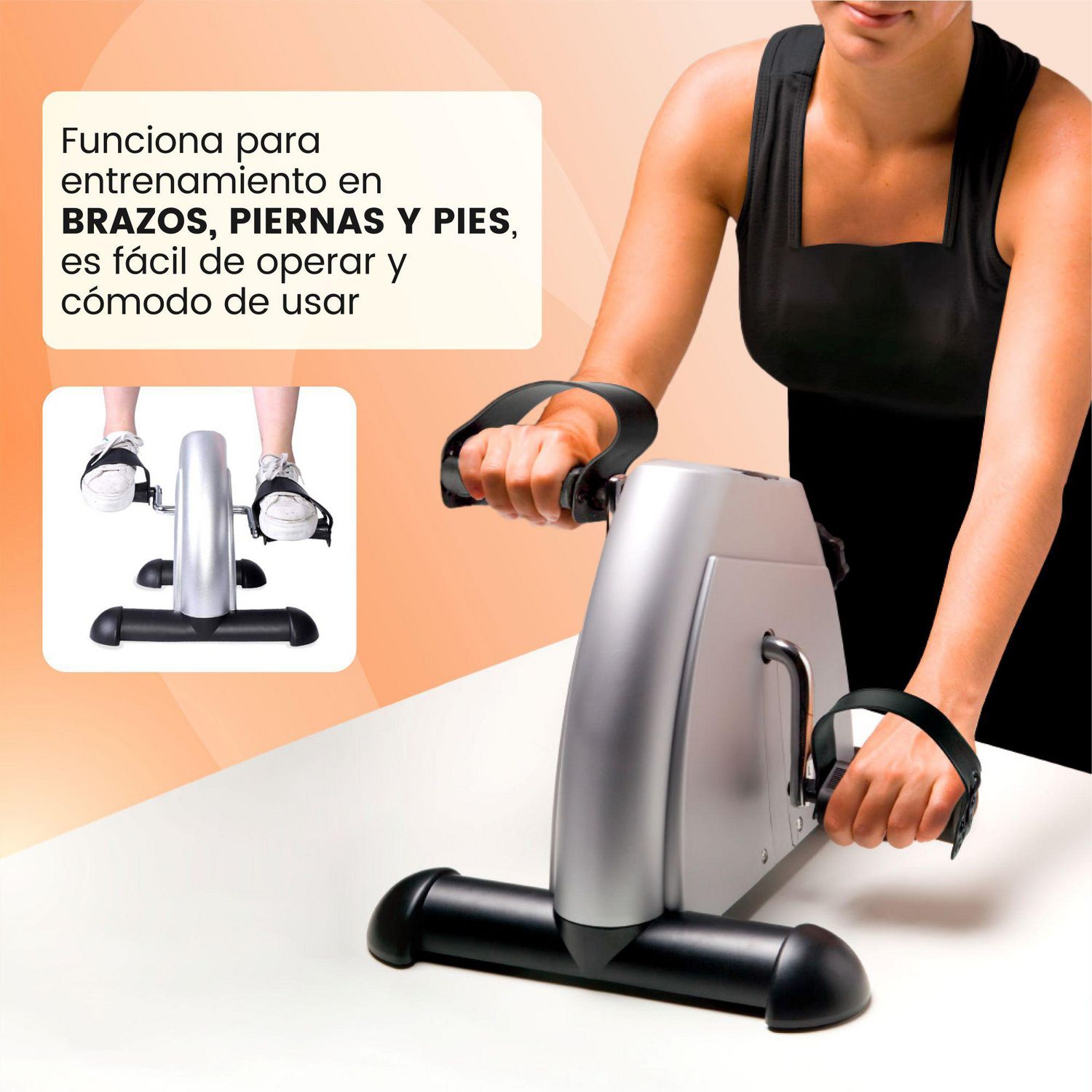 Mini Bicicleta Para Brazos Y Piernas Ciclovida TVNOVEDADES | Falabella  Colombia