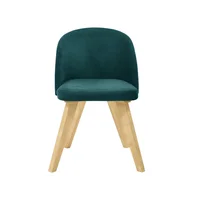 Silla Sabina Tela 77X54X60 Petroleo