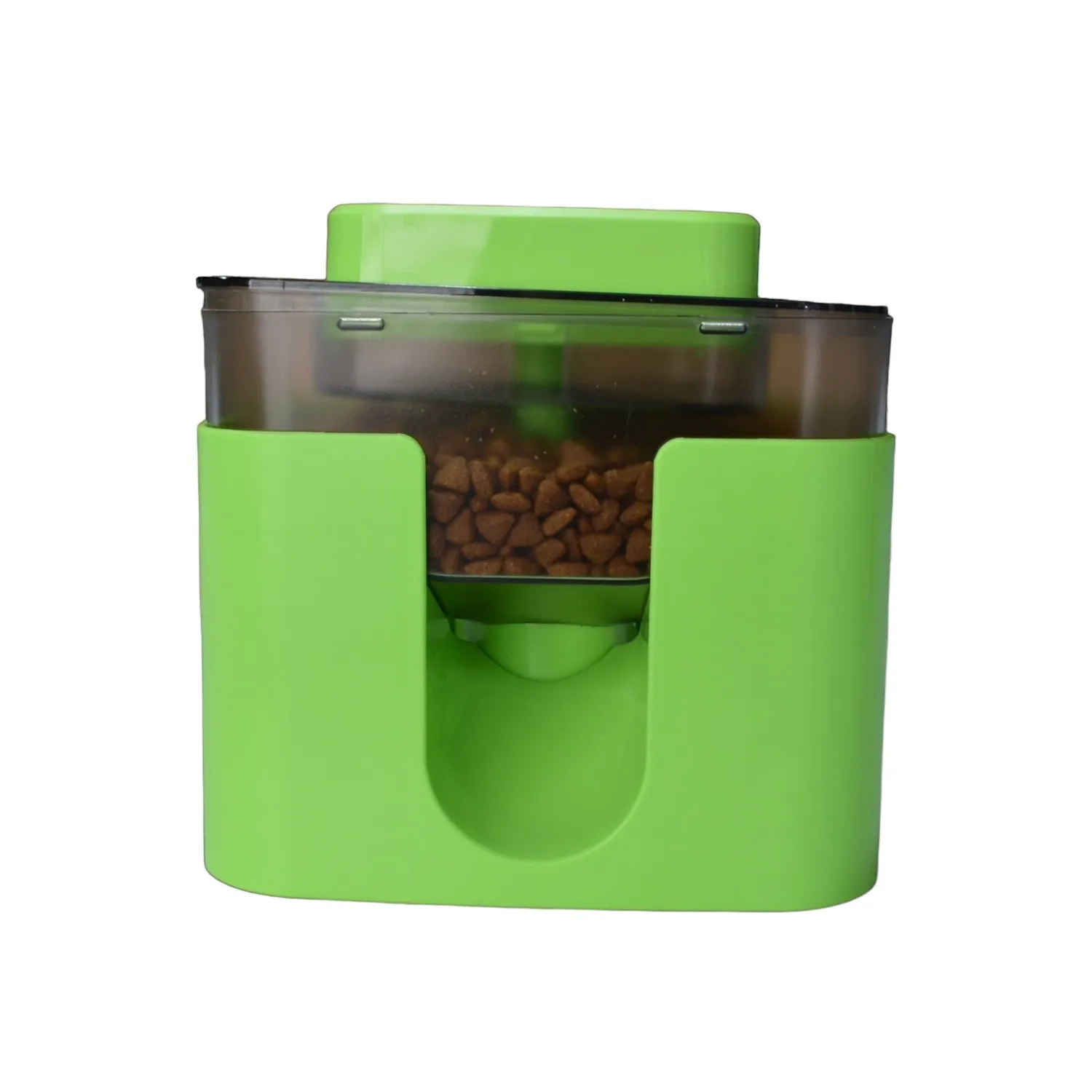 Comedero Para Perro Importado Interactivo Verde Colmascotas 5