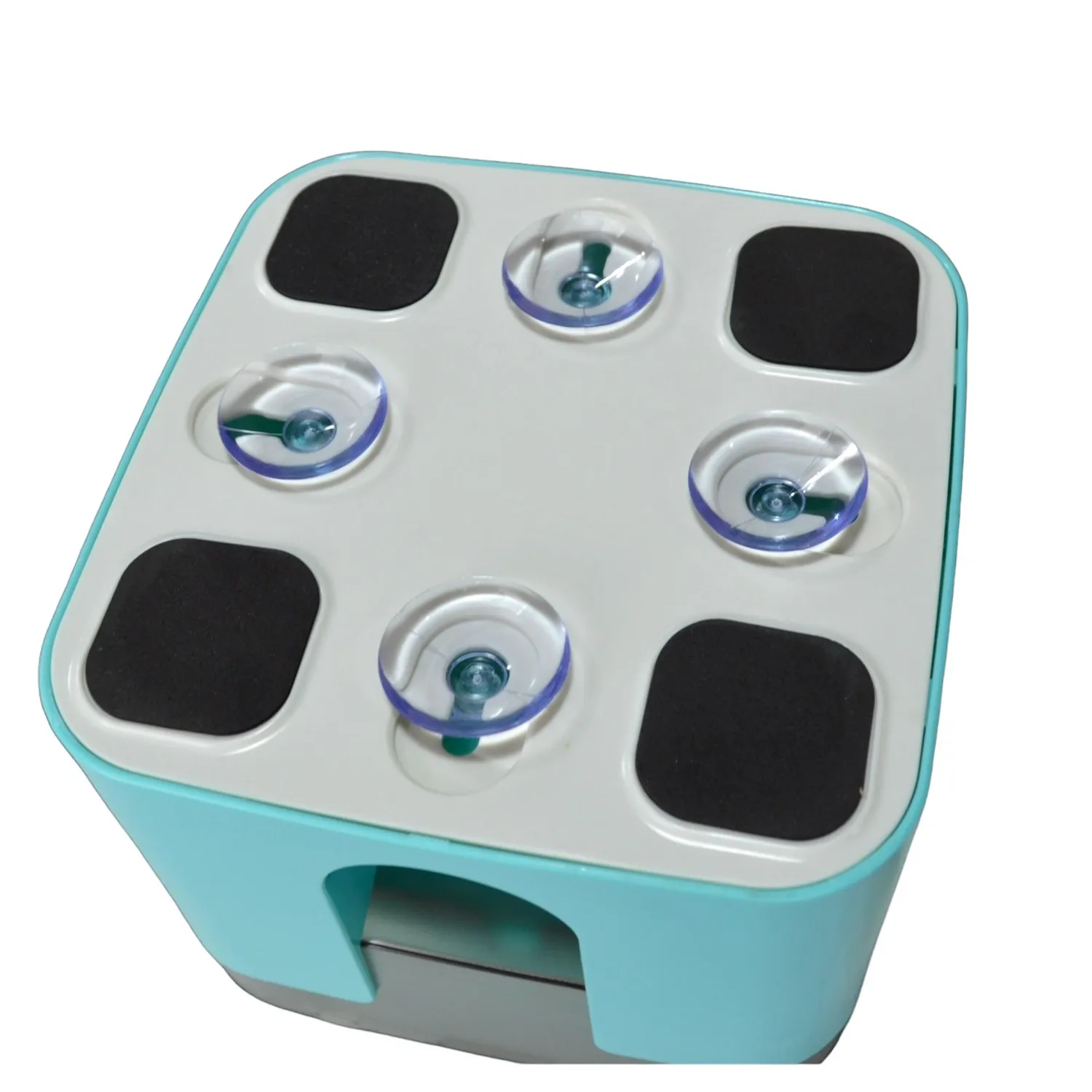 Comedero inteligente interactivo para mascotas azul colmascotas 6