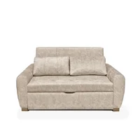 Sofacama Fontana Multifuncional 165X95 Tela Camel