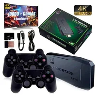 Consola de Video Juegos Retro Tv Inalambrica Hdmi 4k