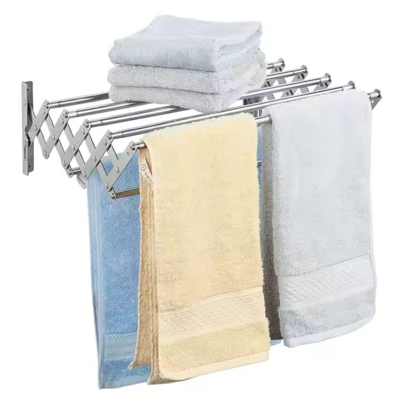 Tendedero De Ropa Plegable En Aluminio 52 BITS