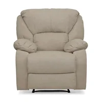 Silla Reclinable Ohio Estática - Elise Tela Camel