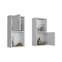 Muebles Auxiliar Bath Rta Blanco 2 Un
