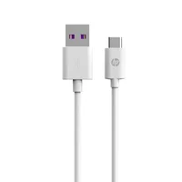 Cable USB-C a 2.0 HP Cargador Datos 3A 2 m Celular