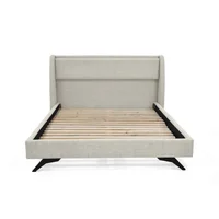 Cama Siena Doble 97X162X202 Tela Taupe