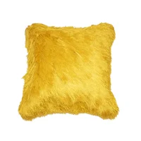 Cojín Plain Luxor T.45x45 Amarillo