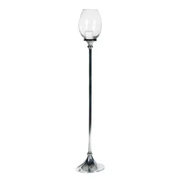 Brisero Vidrio 18X935 Cm Plata Siberia