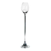 Brisero Vidrio 18X80 Cm Plata Siberia