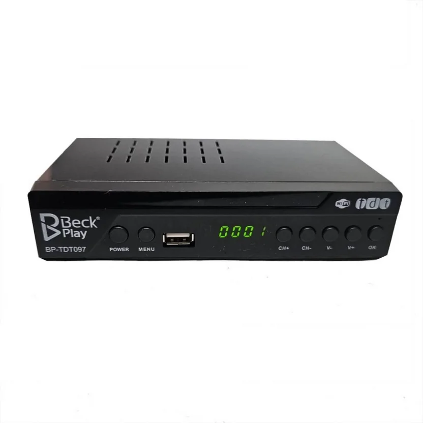 Decodificador TDT Dvt2 Incluye Antena Bp-tdt097 Beck Play - Homecenter ...