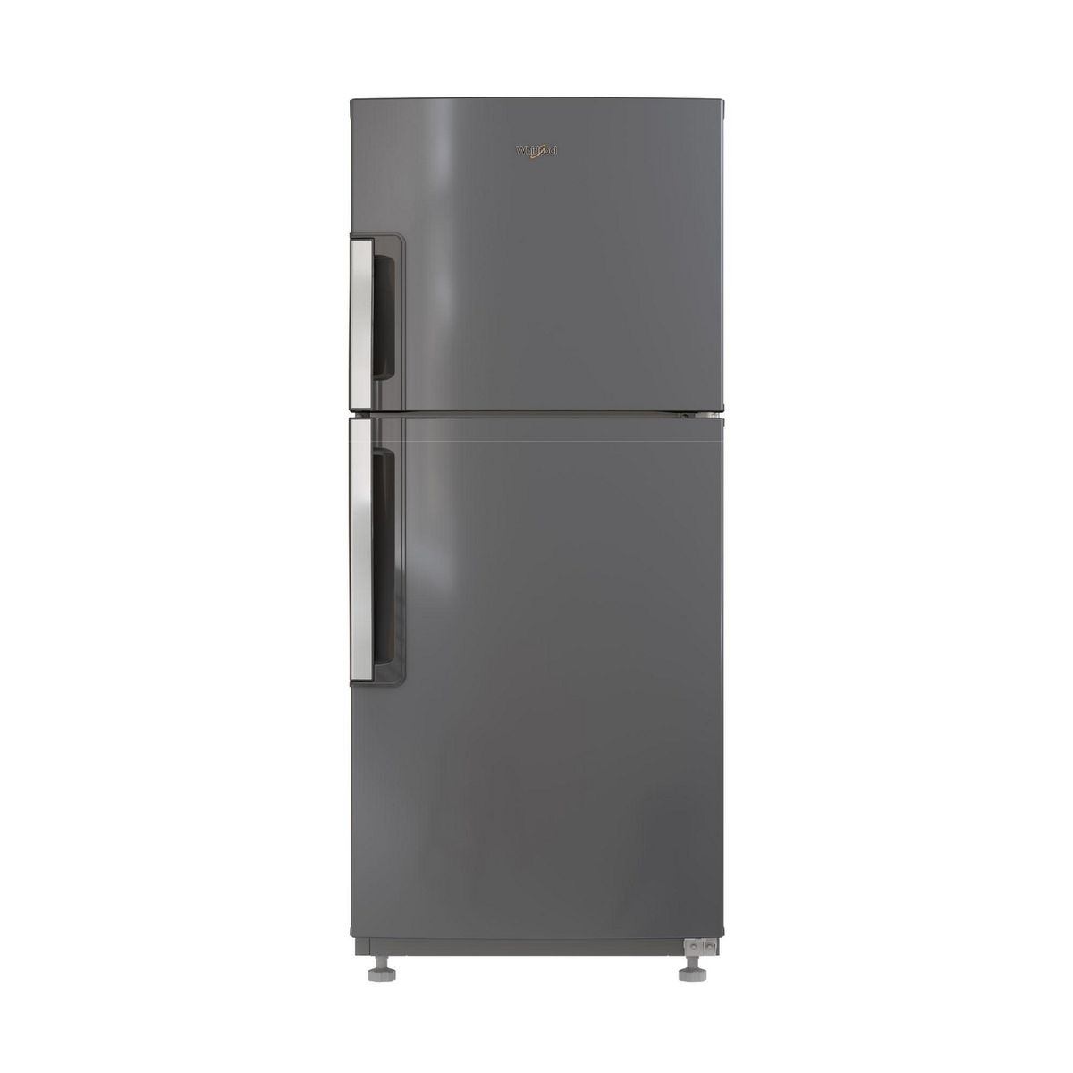 WHIRLPOOL - Nevera No Frost Congelador Superior 234 Litros Wrm22cktww Acero Inoxidable