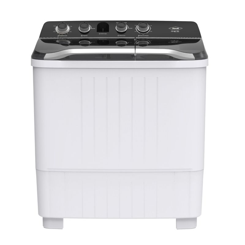 HACEB - Lavadora Carga Superior 13 kg Semiautomática Blanco LSA13EVI16A-CC1I