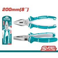 Alicate Combinado Punta Recta 8 Pulgadas Tht110806p Total Tools