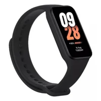 Xiaomi Reloj Inteligente Mi Band 8 Gold Negro Pantalla Amoled Xiaomi