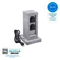 Multitoma Inteligente Exterior Zivel Tipo Roca Vta+