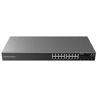 Switches de Red Administrables Capa L2+ Gwn7802 16 Puertos Gigabit Grandstream