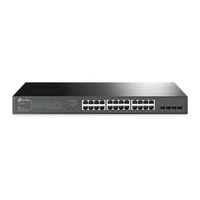 Tp-link Switch Administrable 24 Puertos Giga L2 + (Capa 3 Lite) PoE Tl-sg2428p Tp Link