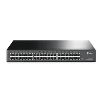Switch No Administrable 48 Puertos Rj45 10/100/1000 Mbps Tl-sg1048 Tp Link