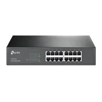 Switch No Administrable Base 16 Puertos Gigabit Tl-sg1016d Tp Link