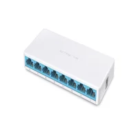 Switch Mercusys No Adminstrable 8 Puertos 10/100 Mbps Ms108 Tp-Link