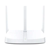 Router Inalámbrico 300mbps 3 Antenas Fijas Mw306r Mercusys Tp-Link