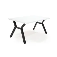 Mesa de Comedor 4 puestos Miura 75x144x90 Blanco