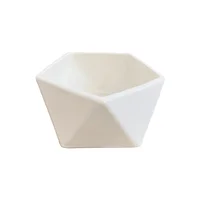 Matera Cerámica Penta 13.5x13.5x7cm Blanco