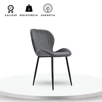Silla Bella 51X54X84 Gris