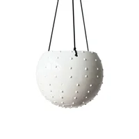 Matera Cerámica Colgante Dot 18x14cm Blanco