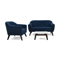 Sala Thor 82x145x80 Indigo Mesa Centro Segovia